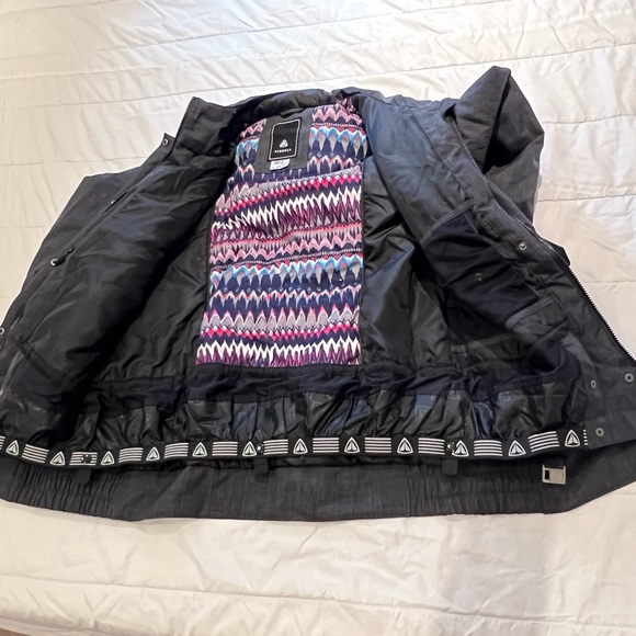 Winter ski jacket waterproof Grey Xxl. Brand: Firefly - Picture 2 of 4